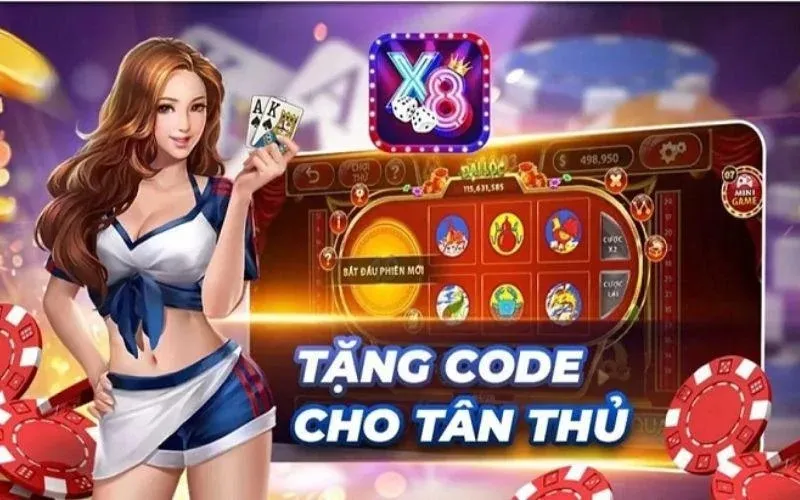x8 club code