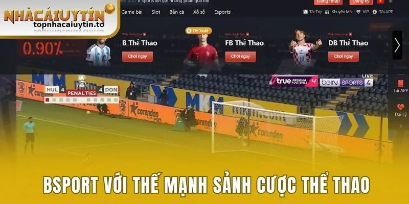 Bsport - Thương Hiệu Cá Cược Uy Tín Và Chất Lượng Năm 2025