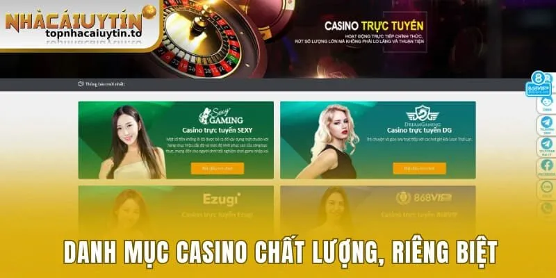 868VIP - Trải Nghiệm Sân Chơi Cá Cược An Toàn Và Uy Tín